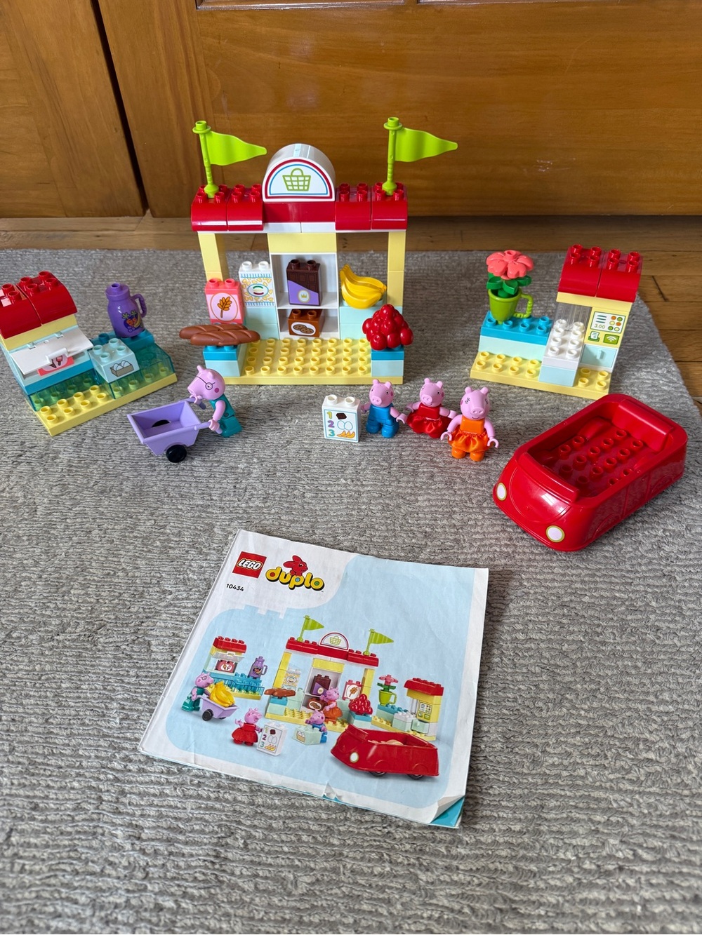Lego Duplo Peppa Pig SuperMarket - 10434